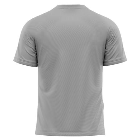 Camiseta Esportiva Masculina Dry Fit com proteção UV+ Black