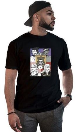 Camiseta Masculina Personagens Do Anime Record Of Ragnarok - SALVE CRUZ -  Camiseta Masculina - Magazine Luiza