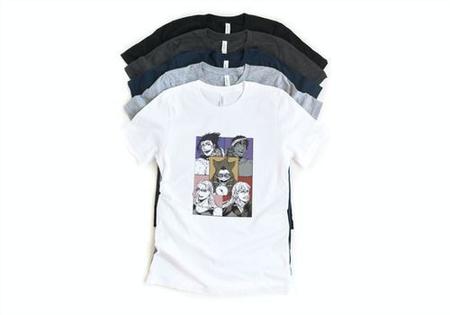 Camiseta Masculina Personagens Do Anime Record Of Ragnarok - SALVE CRUZ -  Camiseta Masculina - Magazine Luiza