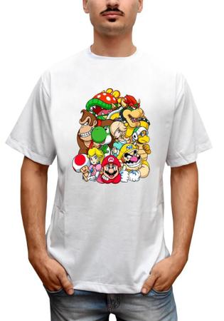 Camisetas personalizadas super online mario bros