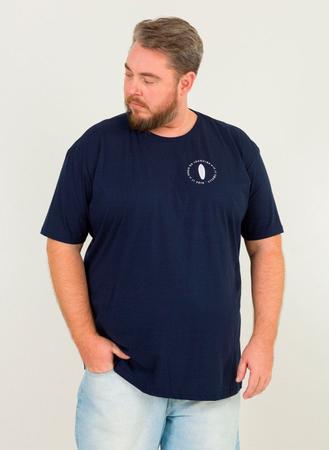 Imagem de Camiseta Masculina Plus Size Prancha Mar e Céu Urien