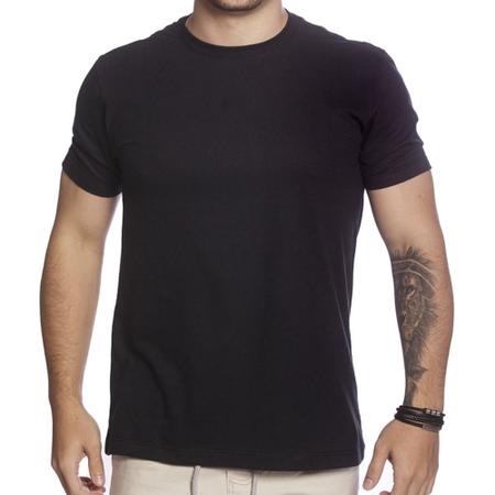 Camiseta Masculina Preta Estampada Muitos Modelos Camisa Homem