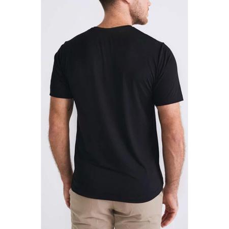 T-SHIRT LISA SEM ESTAMPA - PRETO