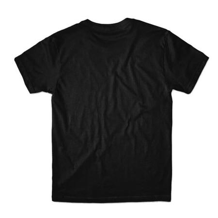 T-SHIRT LISA SEM ESTAMPA - PRETO