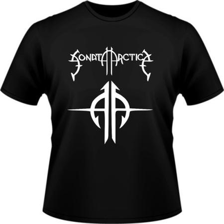 Imagem de Camiseta Masculina Sonata Arctic Banda