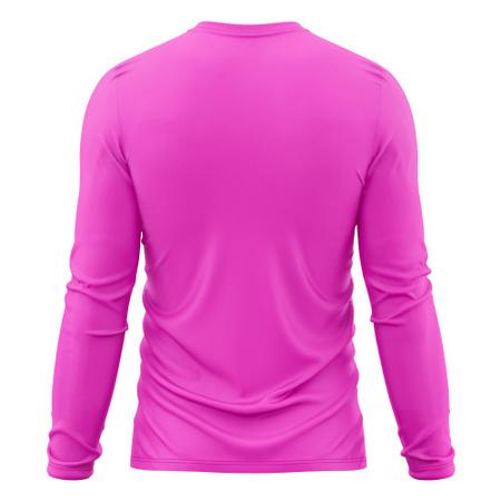 Imagem de Camiseta Masculina Térmica Proteção Solar UV  50/ Praia Treino Academia Tshirt Praia Esporte Dry Manga Longa
