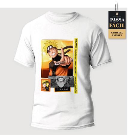 Camiseta MC Naruto Sorrindo - AMORE PRESENTES - Camiseta Feminina -  Magazine Luiza