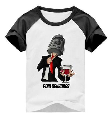 Camiseta Camisa Meme Fino Senhores