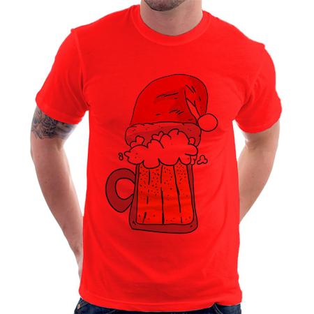 Imagem de Camiseta Merry Beer - Foca na Moda