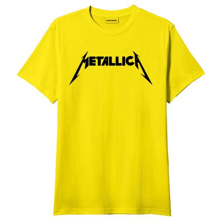 Imagem de Camiseta Metallica Coleção Rock 1