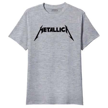 Imagem de Camiseta Metallica Coleção Rock 1