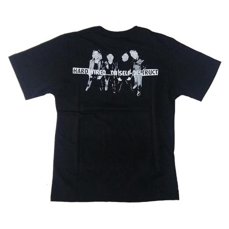 Camiseta metallica hardwired cheap