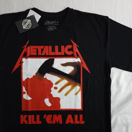 Camiseta Premium Metallica Kill 'Em All