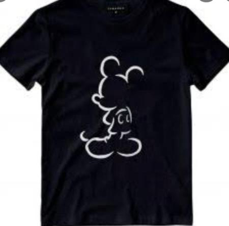 Imagem de Camiseta mickey em algodão unissex lançamento