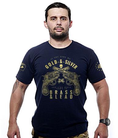 Camiseta Militar Gold & Silver Gold Line - Team Six - Camiseta Feminina -  Magazine Luiza