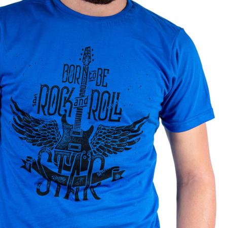 Imagem de Camiseta Mister Fish Estampado Rock and Roll