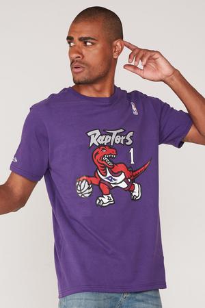 Camiseta Toronto Raptors Roxa