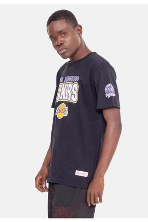  Mitchell & Ness Los Angeles Lakers - Camiseta para