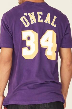 Imagem de Camiseta Mitchell & Ness NBA Los Angeles Lakers O'neal 34