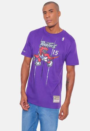 Camiseta Toronto Raptors Roxa