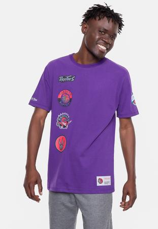 Camiseta Toronto Raptors Roxa