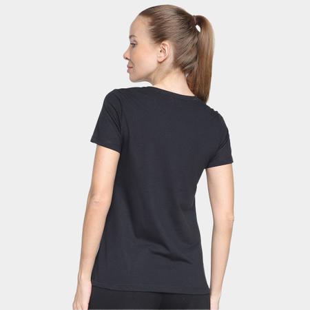 Camiseta Mizuno Basic Run Feminina Imagem de Camiseta Mizuno Basic Run Feminina