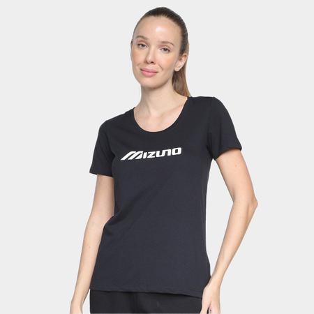 Camiseta Mizuno Basic Run Feminina Imagem de Camiseta Mizuno Basic Run Feminina