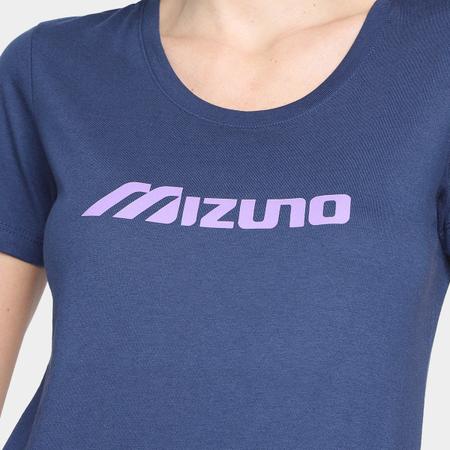 Camiseta Mizuno Basic Run Feminina Imagem de Camiseta Mizuno Basic Run Feminina
