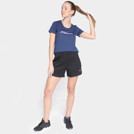 Camiseta Mizuno Basic Run Feminina Imagem de Camiseta Mizuno Basic Run Feminina
