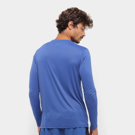 camisa nirvana manga longa