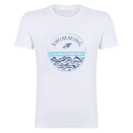 Imagem de Camiseta Mormaii Natação Proteção UV 50+ Masculina