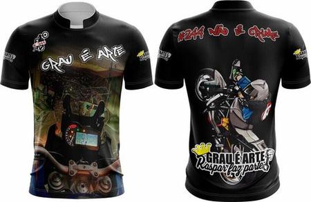 Camisa Camiseta Moto Favela Quebrada Grau Não é Crime 244 - DJON - Outros  Moda e Acessórios - Magazine Luiza