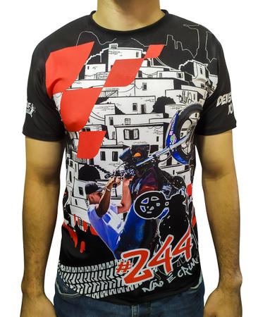 Camiseta 244 Não é Crime - Grau é Arte - Innove Sports