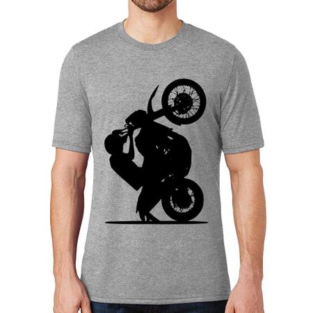 Camiseta Moto Grau XT 660