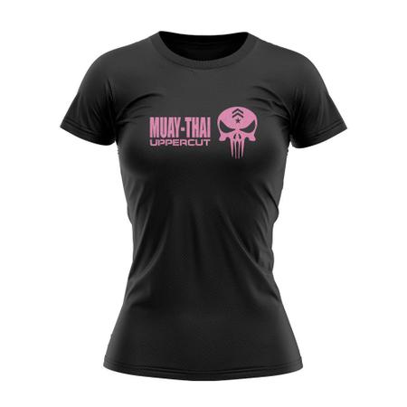 Imagem de Camiseta Muay Thai Dry Fit UV-50+  - War Rs - Feminina