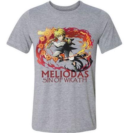 Camiseta Anime Nanatsu no Taizai Meliodas - Regata