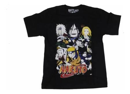 Camiseta Naruto Clássico Personagens Blusa Adulto Unissex Anime Mr1251 BM -  Animes - Camiseta Feminina - Magazine Luiza