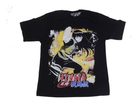 Camiseta Infantil Hinata Hyuga Personalizada