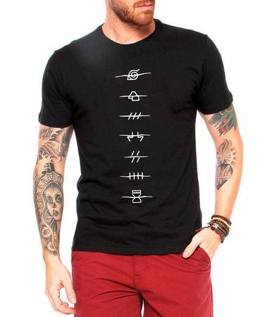 Camiseta desenho anime naruto cinza masculina07 - DESIGN CAMISETAS - Outros  Moda e Acessórios - Magazine Luiza
