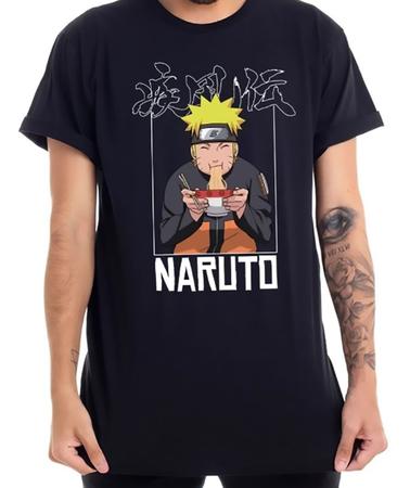 Camiseta Naruto Uzumaki Lamen Piticas Anime Desenho Hokage - Camiseta  Infantil - Magazine Luiza