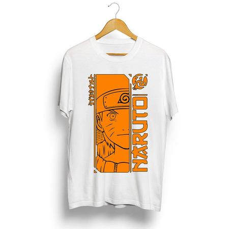 Camiseta Naruto Uzumaki Placa Animes Desenhos Otaku - iGeek - Outros Moda e  Acessórios - Magazine Luiza