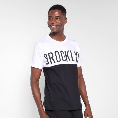 Camiseta NBA Brooklyn Nets Special Masculina - Camisa de Time - Magazine Luiza