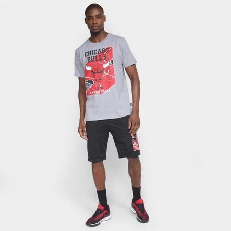 Imagem de Camiseta NBA Chicago Bulls Backcourt Masculina