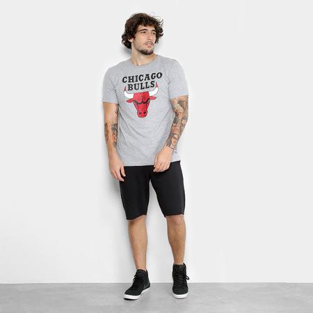 Imagem de Camiseta NBA Chicago Bulls Big Logo Masculina