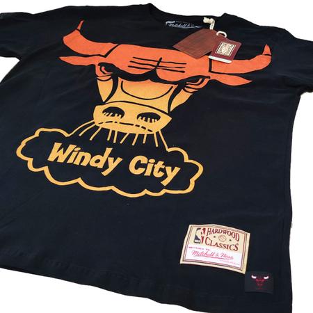 Imagem de Camiseta NBA Chicago Bulls Windy City Mitchell & Ness - Masculino