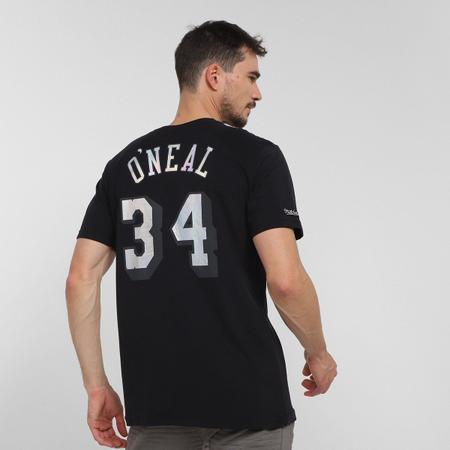 Camiseta NBA Los Angeles Lakers Mitchell Ness O Neal 34