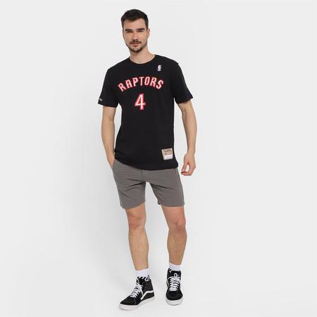 Camiseta Mitchell & Ness NBA Toronto Raptors - Masculina