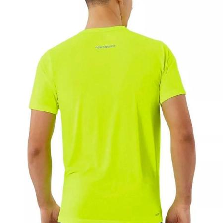 Camiseta New Balance Accelerate Masculina MT23222B-BK - Ativa Esportes