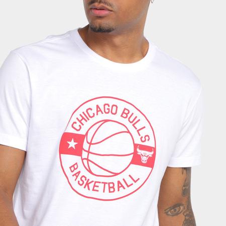 Imagem de Camiseta New Era NBA Chicago Bulls Core Basketball Masculina