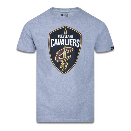 Imagem de Camiseta New Era Plus Size Regular Manga Curta Cleveland Cavaliers Logo